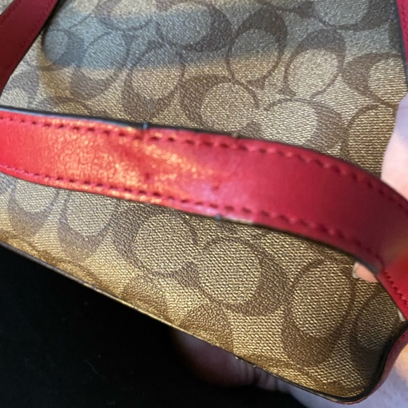 BEAUTIFUL COACH TOTE BAG IN GREAT CONDITION! - Picture 8 of 9